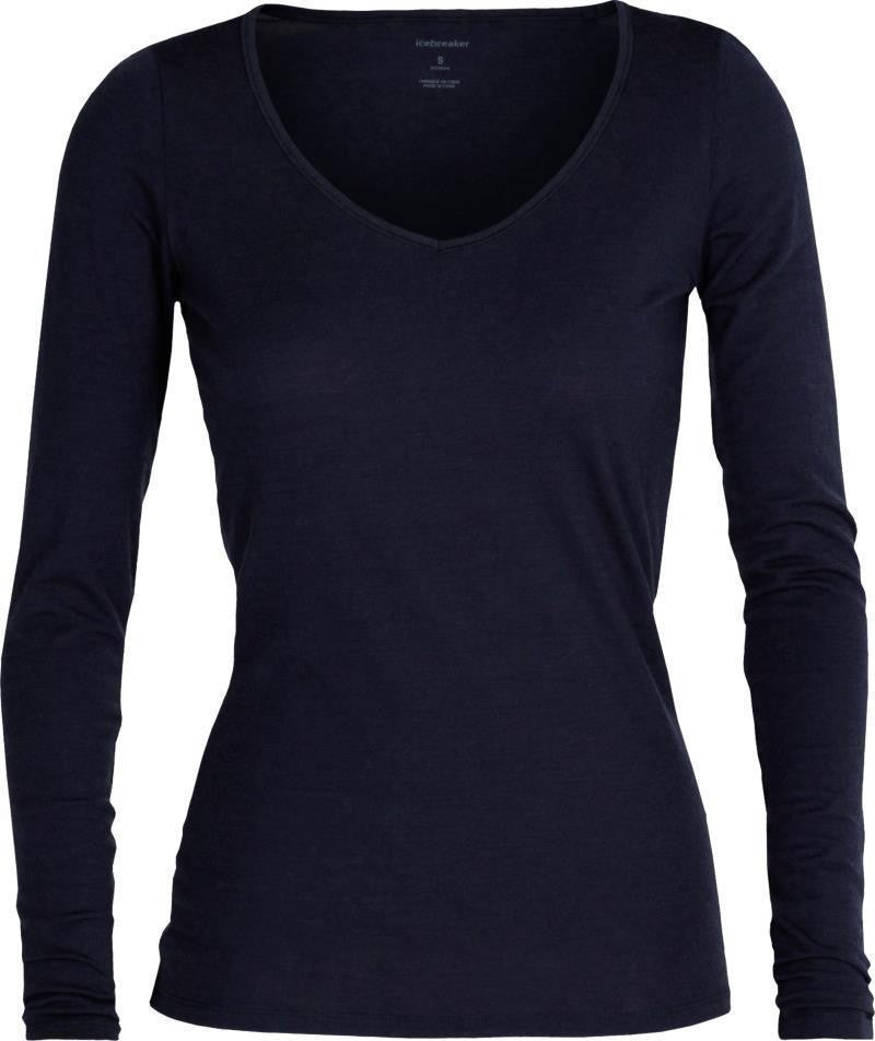 Merino 150 Siren LS Sweetheart - Womens - midnight navy 1