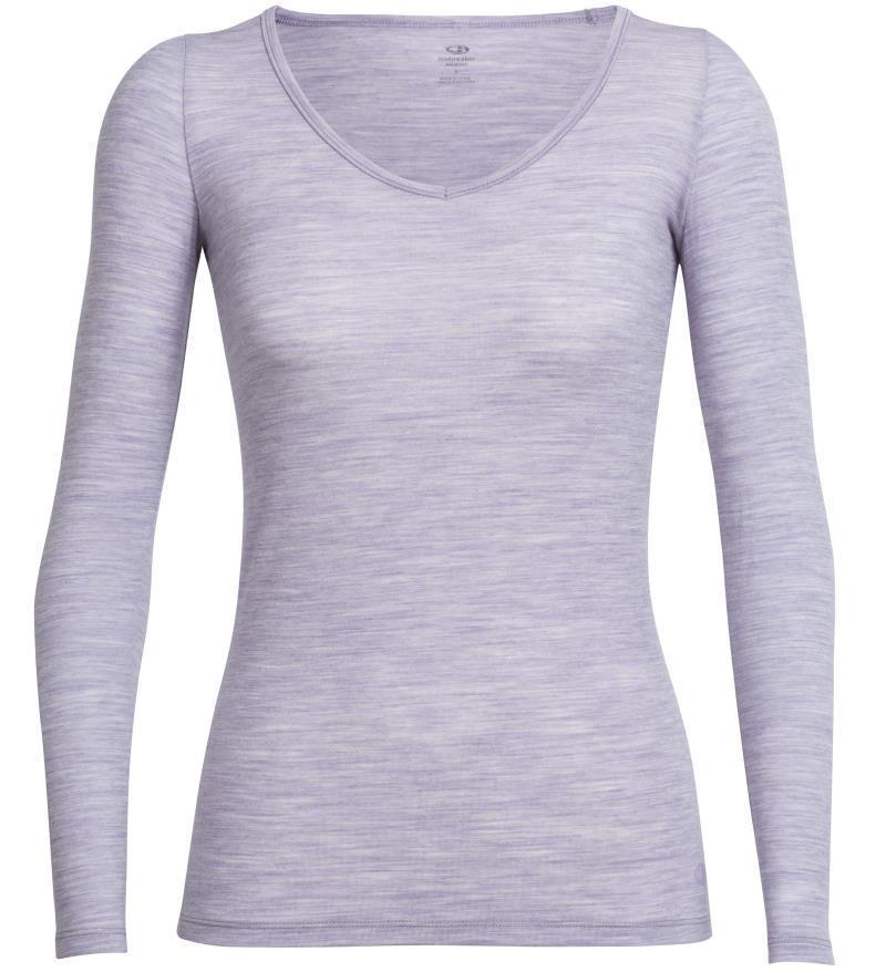 Merino 150 Siren LS Sweetheart - Womens - silk heather 1
