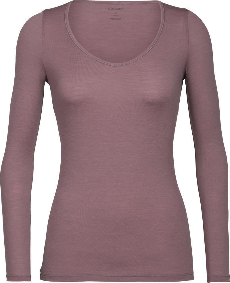 Merino 150 Siren LS Sweetheart - Womens - suede 1