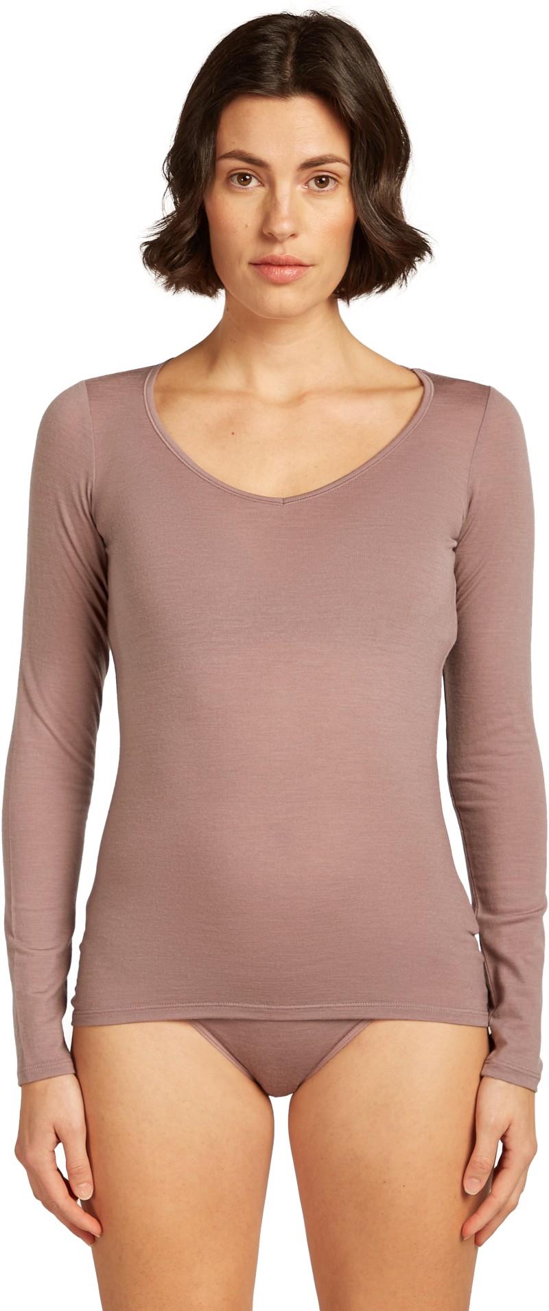 Merino 150 Siren LS Sweetheart - Womens - summit 1