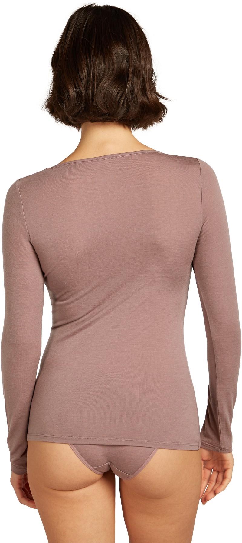 Merino 150 Siren LS Sweetheart - Womens - summit 1