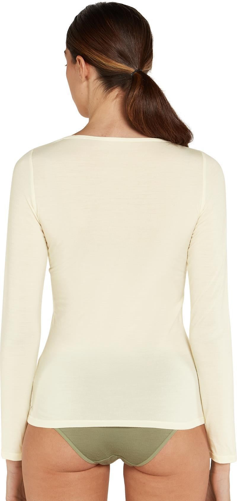 Merino 150 Siren LS Sweetheart - Womens - undyed 1