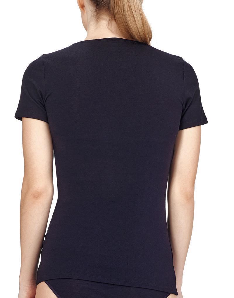 Merino 150 Siren SS Sweetheart - Womens - Black 3
