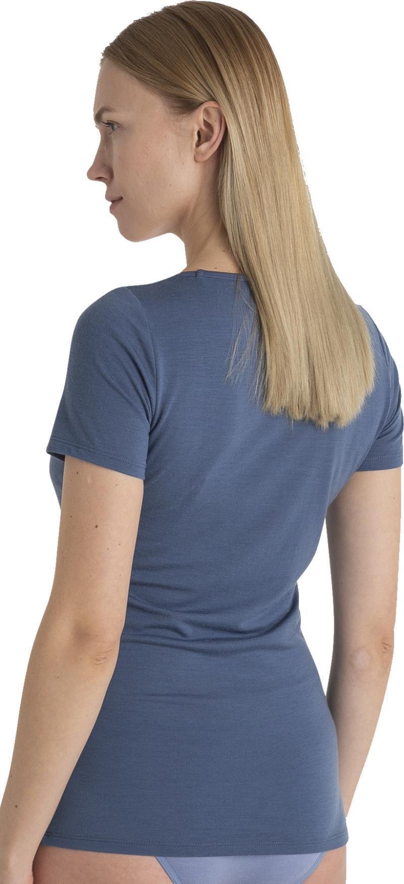 Merino 150 Siren SS Sweetheart - Womens - Dawn 4