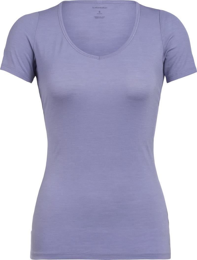 Merino 150 Siren SS Sweetheart - Womens - Orchid 1