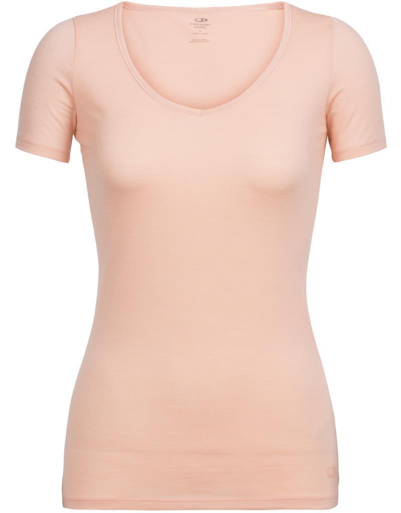 Merino 150 Siren SS Sweetheart - Womens - Sorbet 1