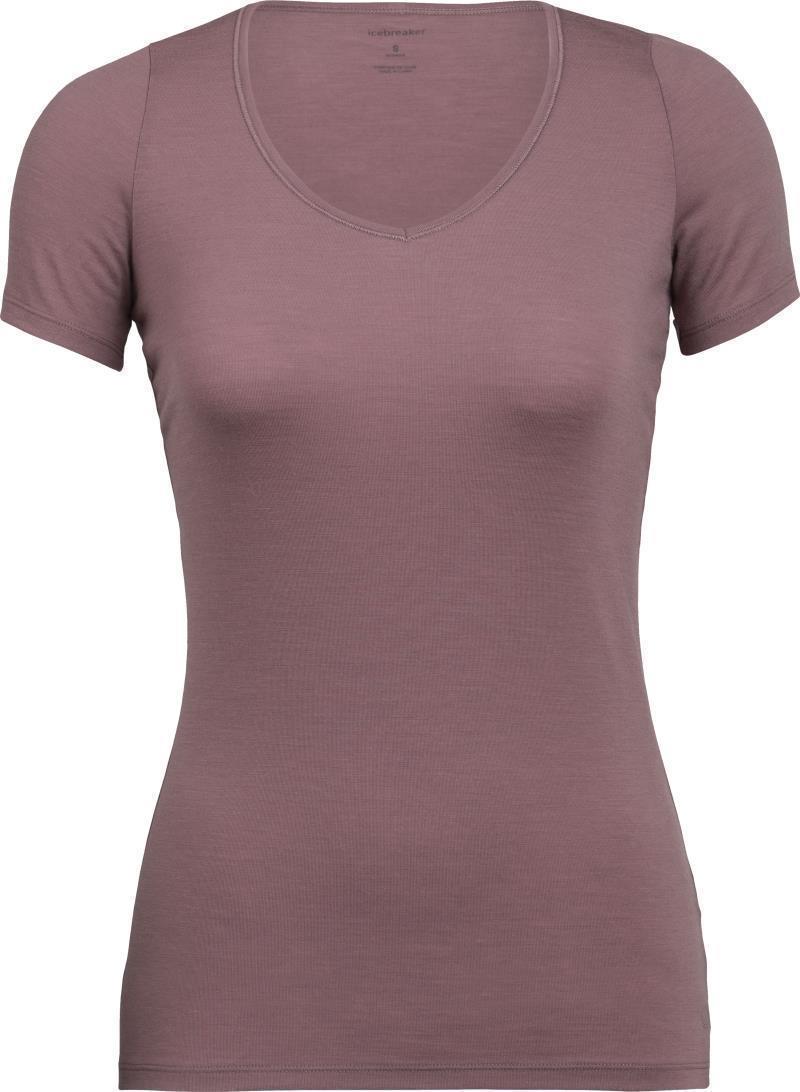 Merino 150 Siren SS Sweetheart - Womens - Suede 1