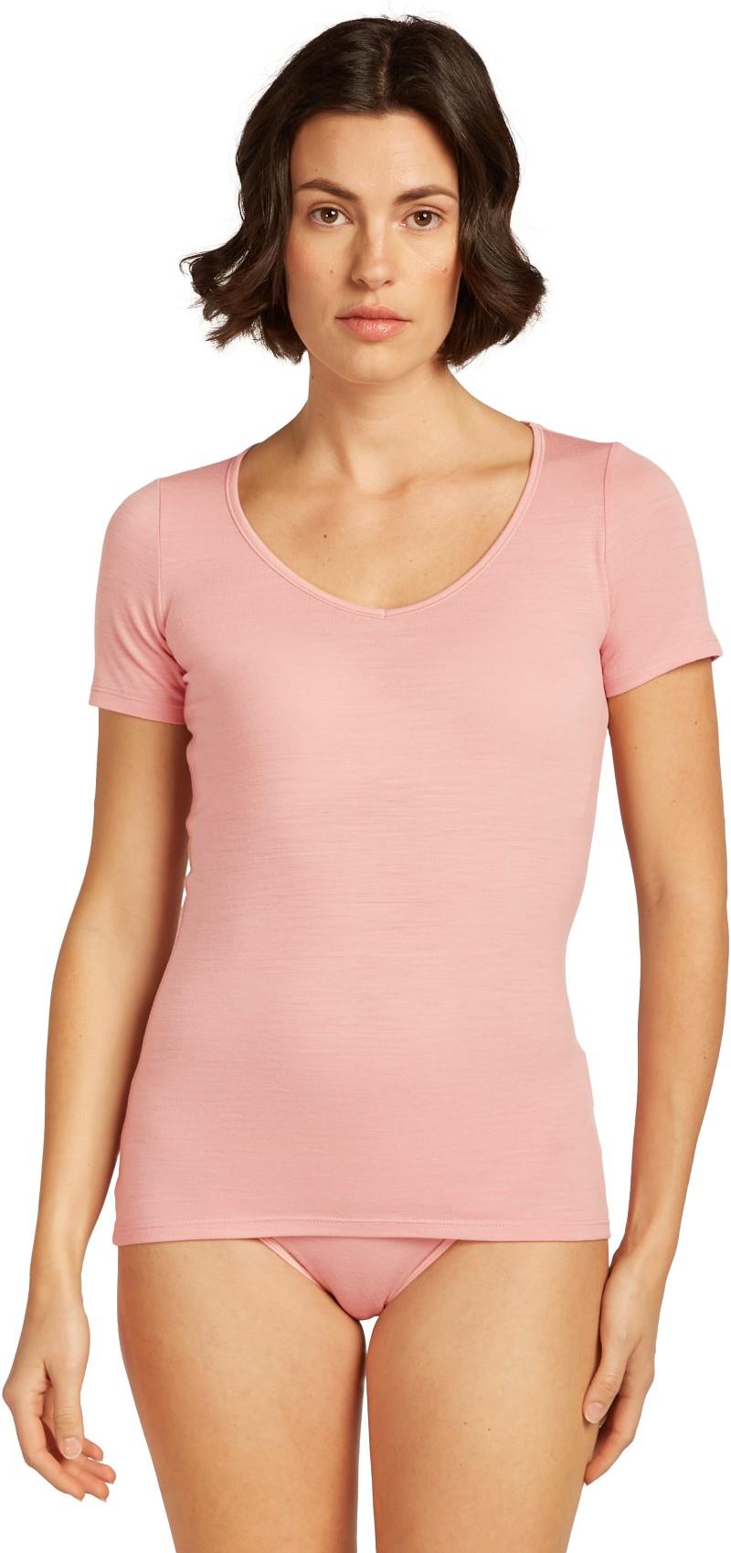 Merino 150 Siren SS Sweetheart - Womens - blush 1