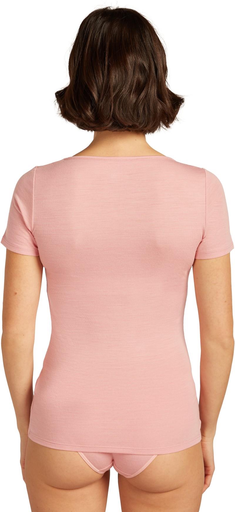 Merino 150 Siren SS Sweetheart - Womens - blush 1