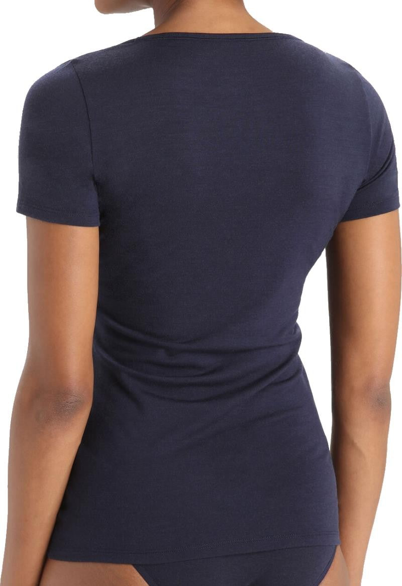 Merino 150 Siren SS Sweetheart - Womens - midnight navy 1