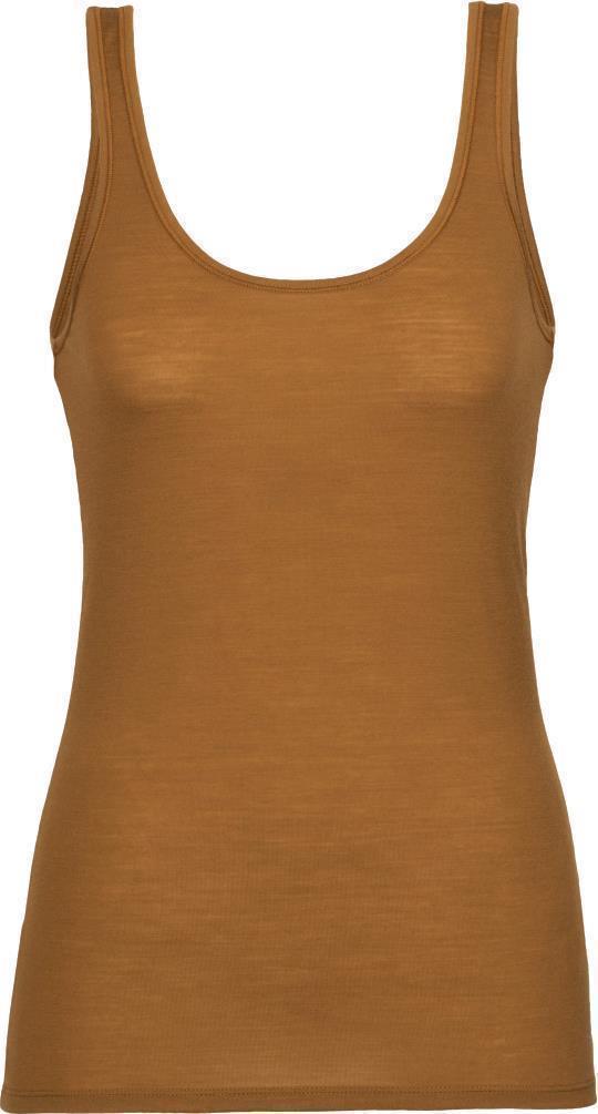 Merino 150 Siren Tank - Womens - Clove 1