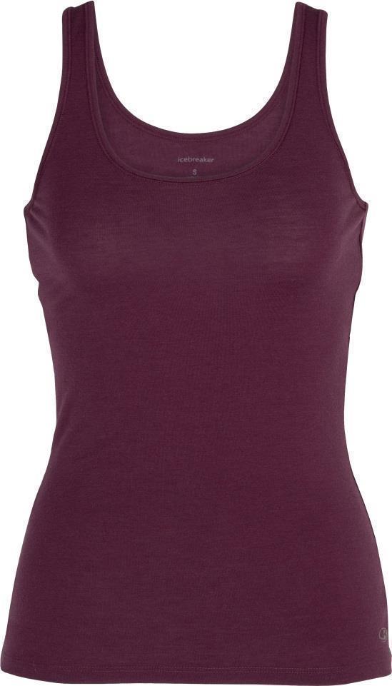 Merino 150 Siren Tank - Womens - brazilwood 1