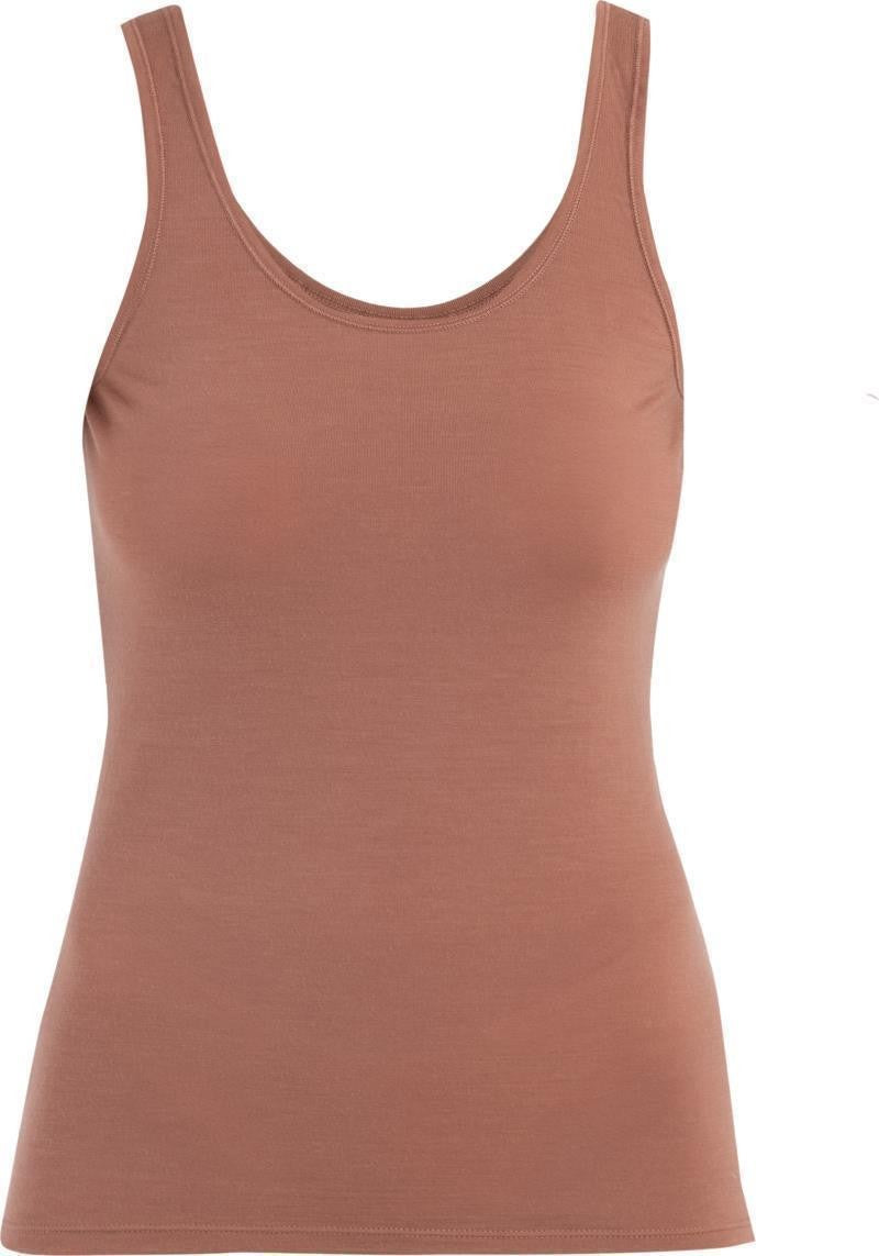 Merino 150 Siren Tank - Womens - cedarwood 1