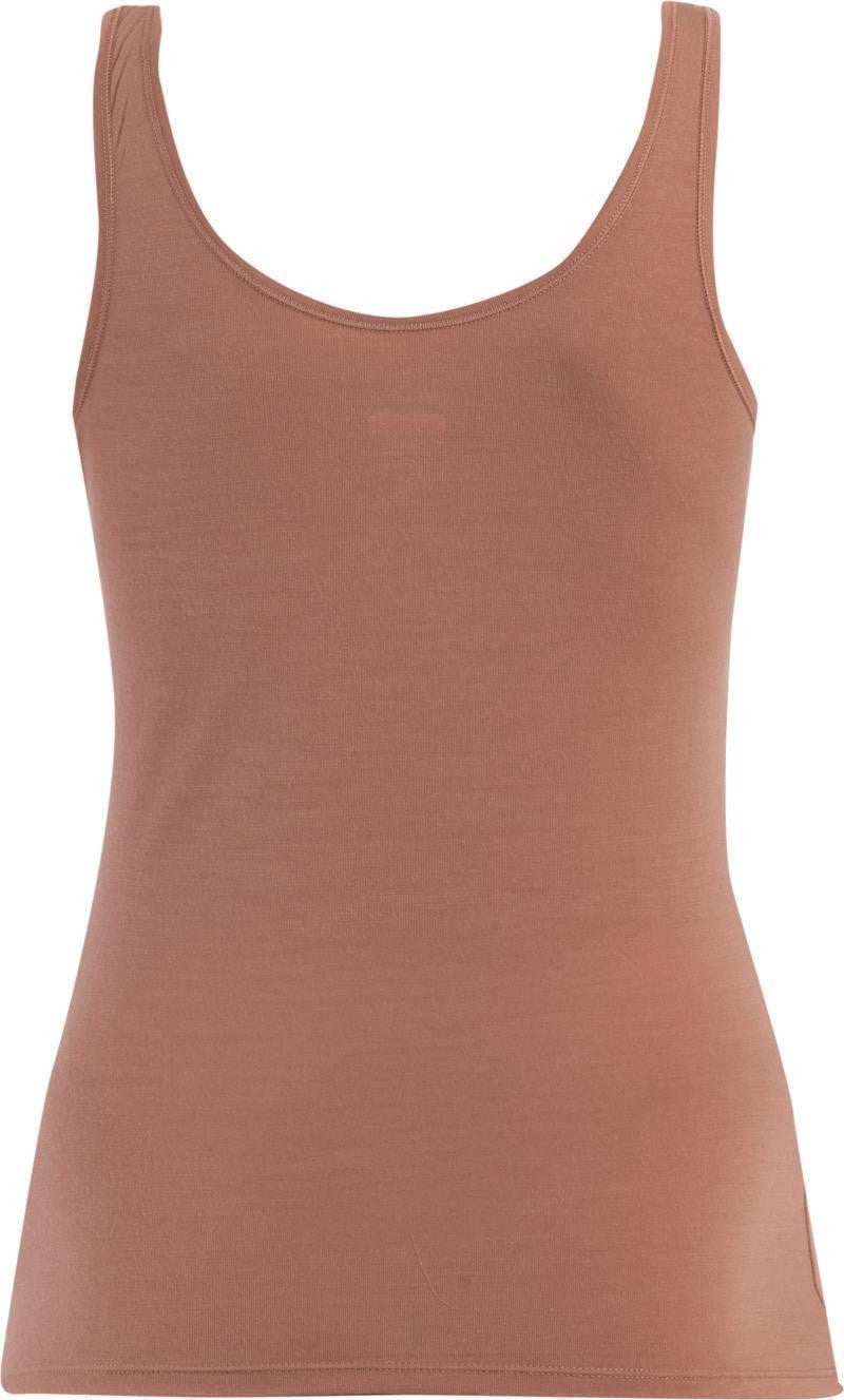 Merino 150 Siren Tank - Womens - cedarwood 1