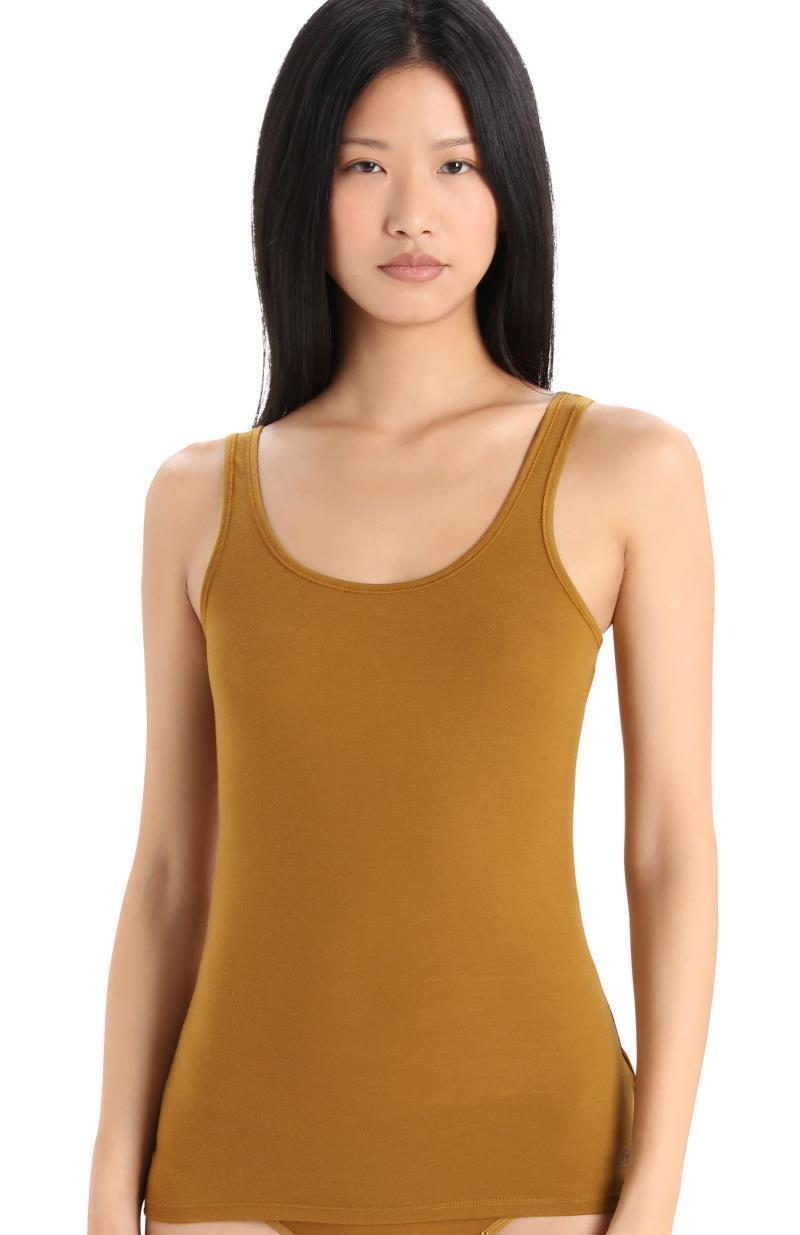 Merino 150 Siren Tank - Womens - clove 1