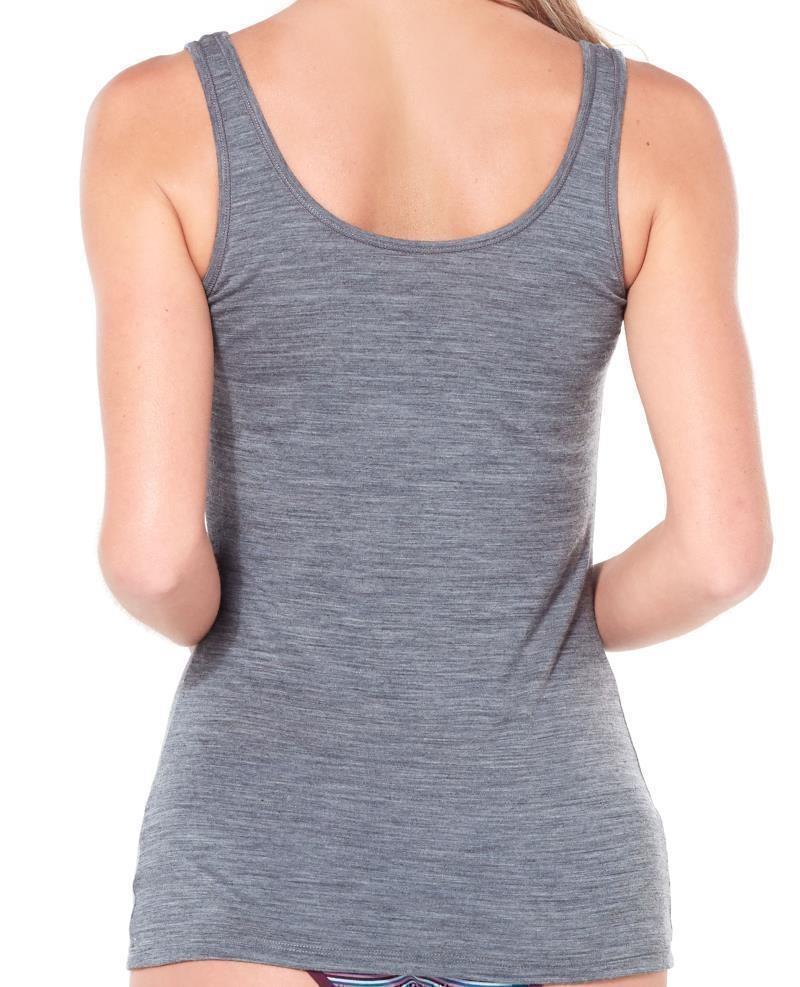 Merino 150 Siren Tank - Womens - gritstone heather 1