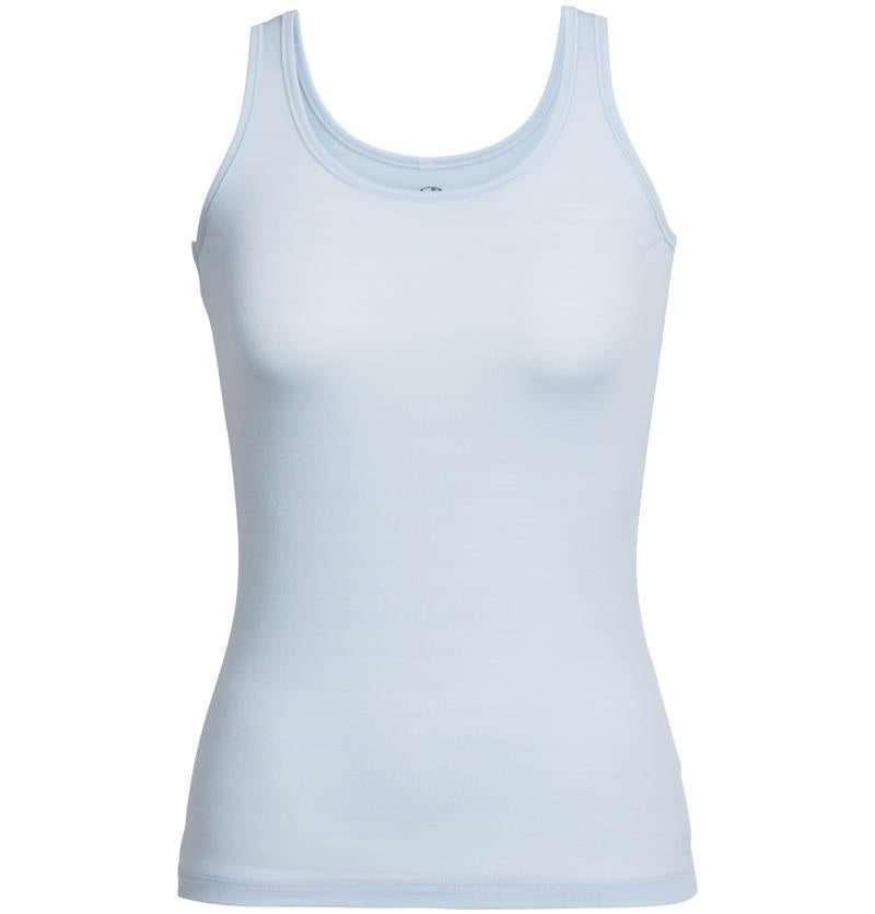 Merino 150 Siren Tank - Womens - ice blue 1