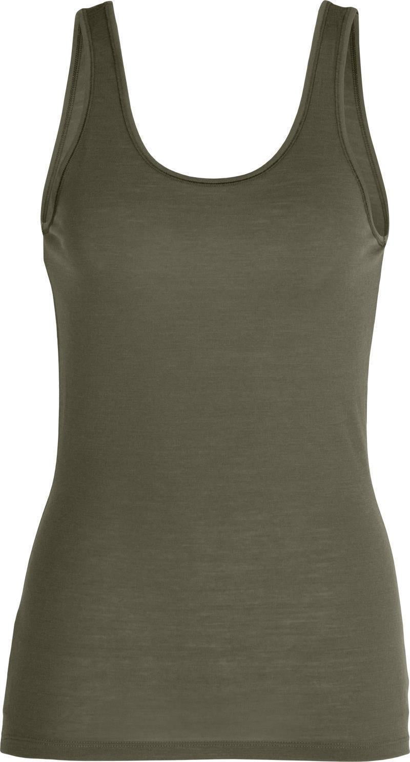 Merino 150 Siren Tank - Womens - loden 1