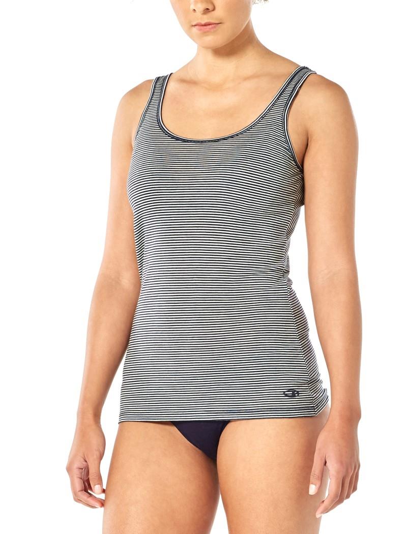 Merino 150 Siren Tank - Womens - midnight navy #423 1