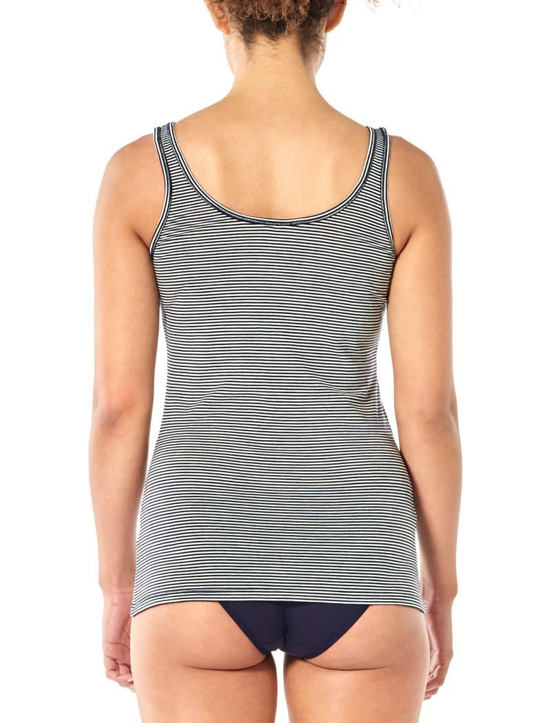 Merino 150 Siren Tank - Womens - midnight navy #423 1
