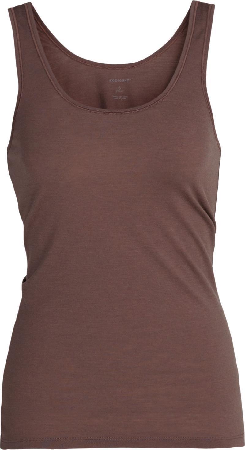 Merino 150 Siren Tank - Womens - mink 1