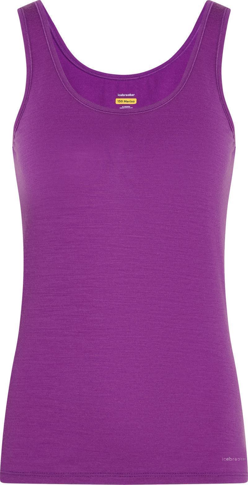 Merino 150 Siren Tank - Womens - passion 1