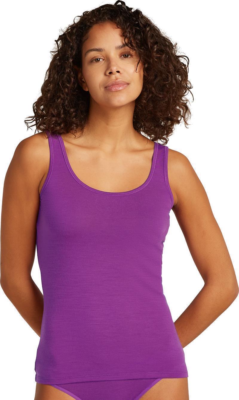Merino 150 Siren Tank - Womens - passion 1