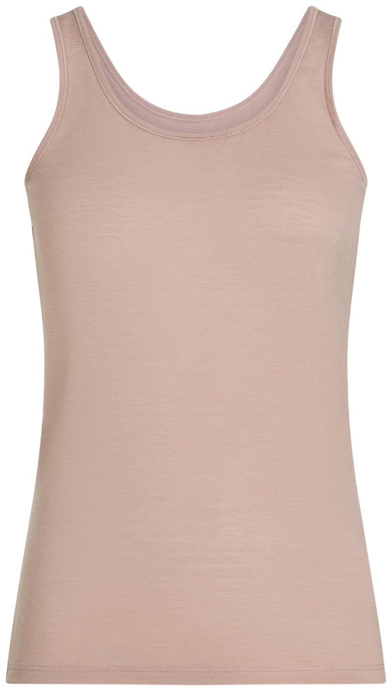 Merino 150 Siren Tank - Womens - pink quartz 1