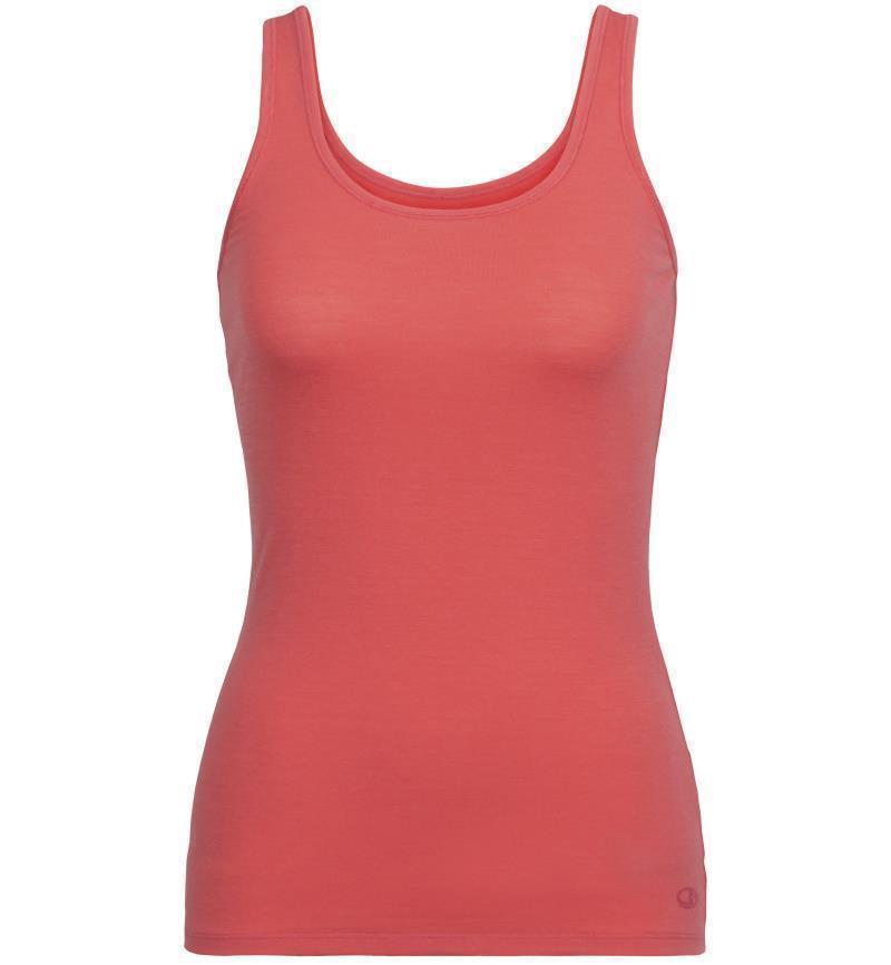 Merino 150 Siren Tank - Womens - poppy red 1
