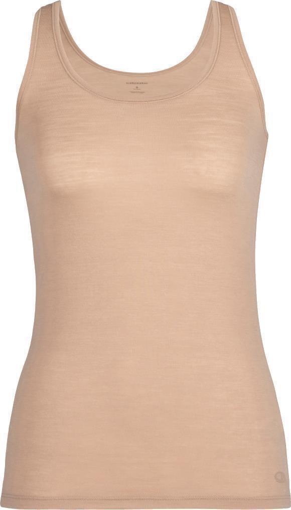 Merino 150 Siren Tank - Womens - praline 1