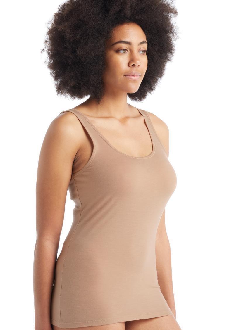 Merino 150 Siren Tank - Womens - praline 1