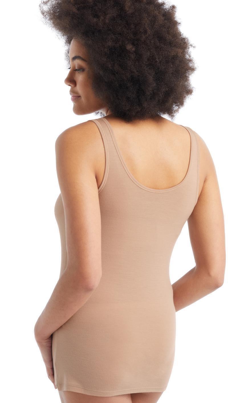 Merino 150 Siren Tank - Womens - praline 1