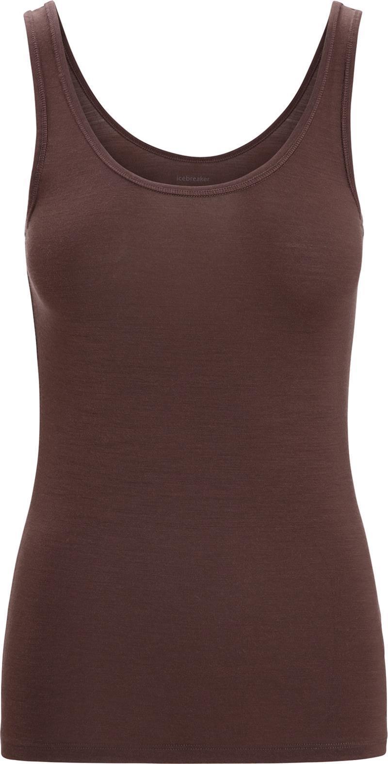 Merino 150 Siren Tank - Womens - umber 1