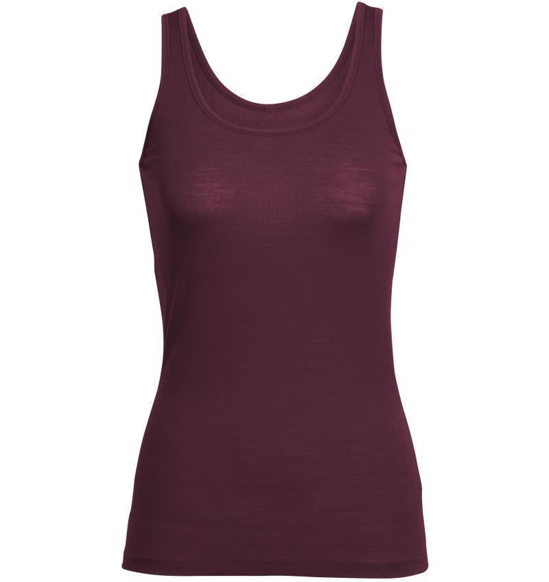 Merino 150 Siren Tank - Womens - velvet 1