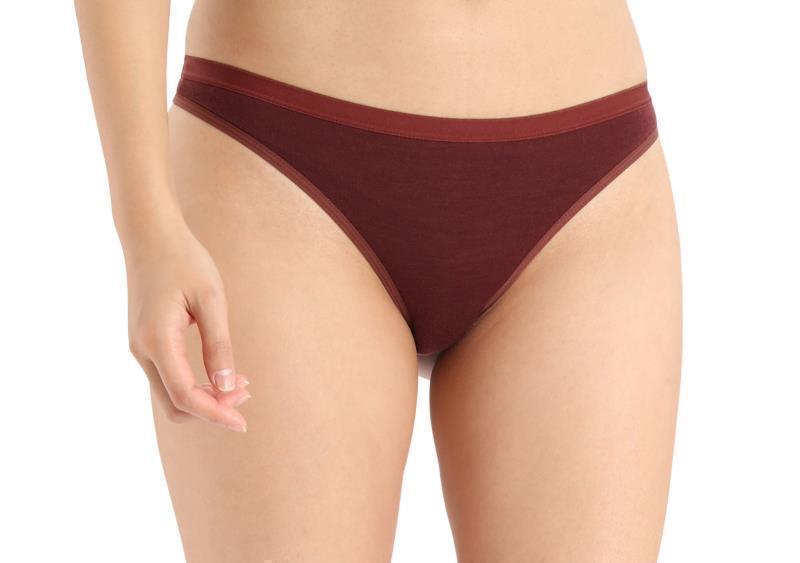 Merino 150 Siren Thong - Womens - Espresso 2