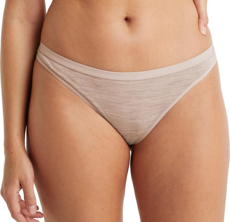 Merino 150 Siren Thong - Womens - fawn heather 1