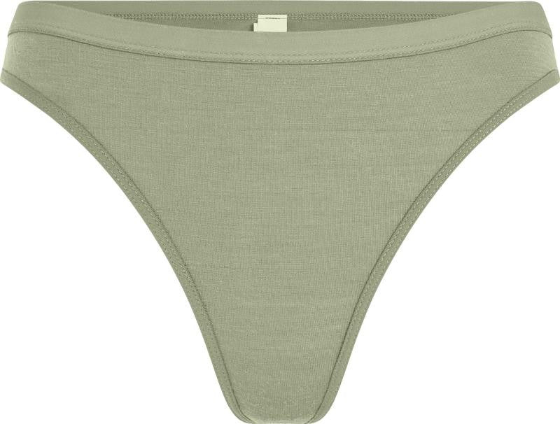 Merino 150 Siren Thong - Womens - lichen 1