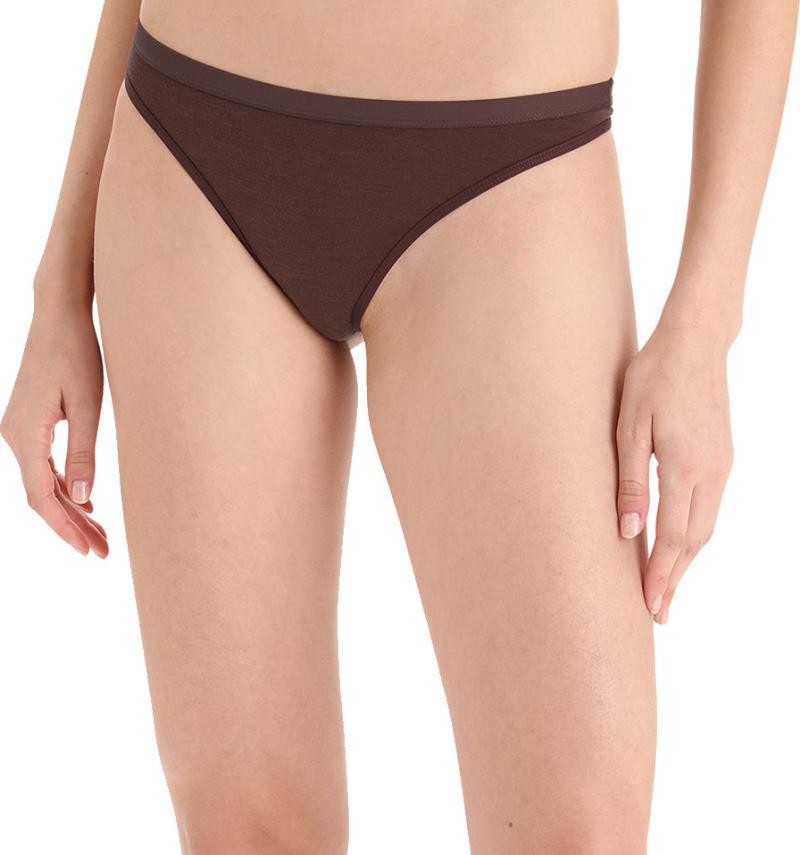 Merino 150 Siren Thong - Womens - umber 1