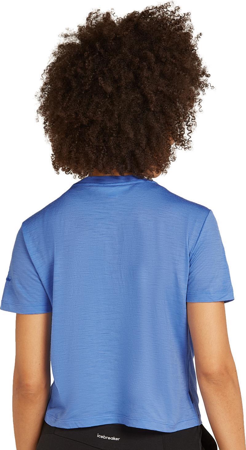 Merino 150 Tech Lite III SS Crop Tee - Womens - baja 1
