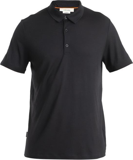 Merino 150 Tech Lite III SS Polo - Mens - Black 1