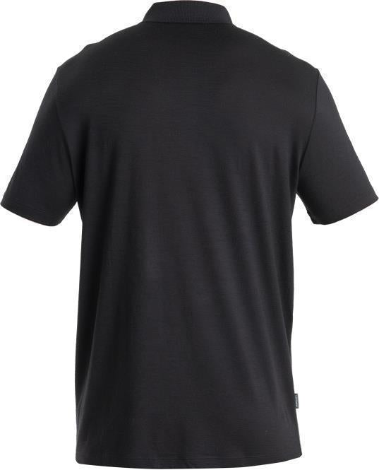 Merino 150 Tech Lite III SS Polo - Mens - Black 2