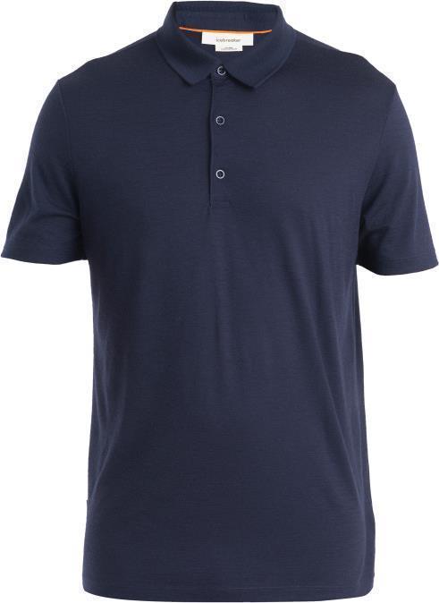 Merino 150 Tech Lite III SS Polo - Mens - Midnight Navy #401 1