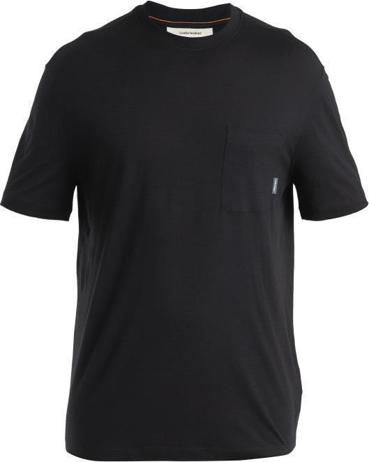 Merino 150 Tech Lite III SS Relaxed Pocket Tee - Mens - Black 1