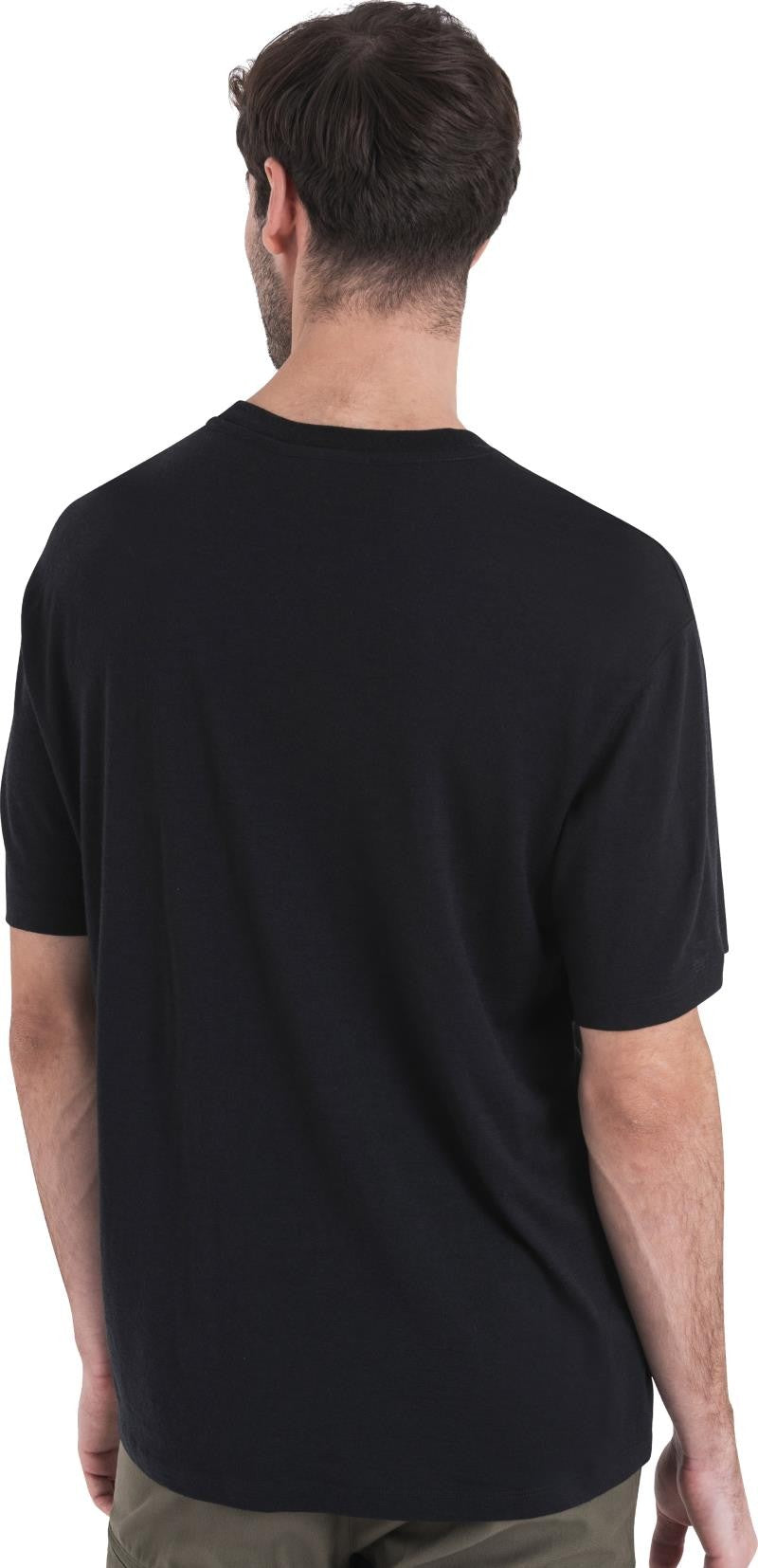 Merino 150 Tech Lite III SS Relaxed Pocket Tee - Mens - black 1