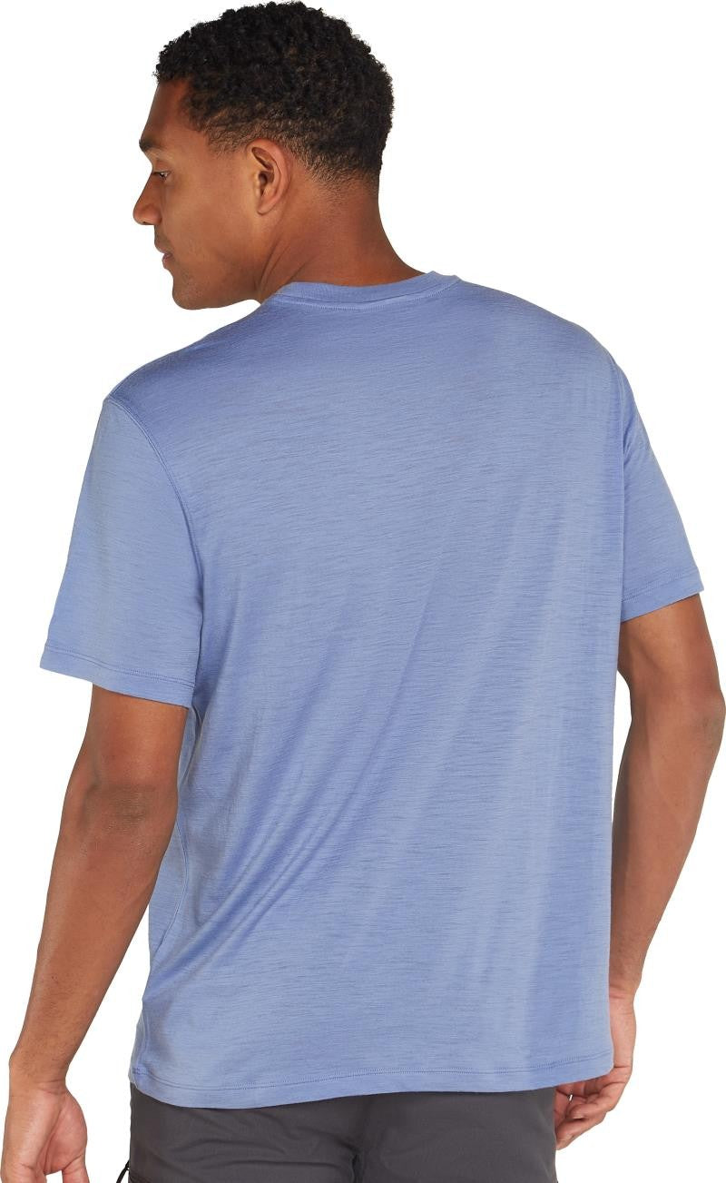 Merino 150 Tech Lite III SS Relaxed Pocket Tee - Mens - kyanite 1