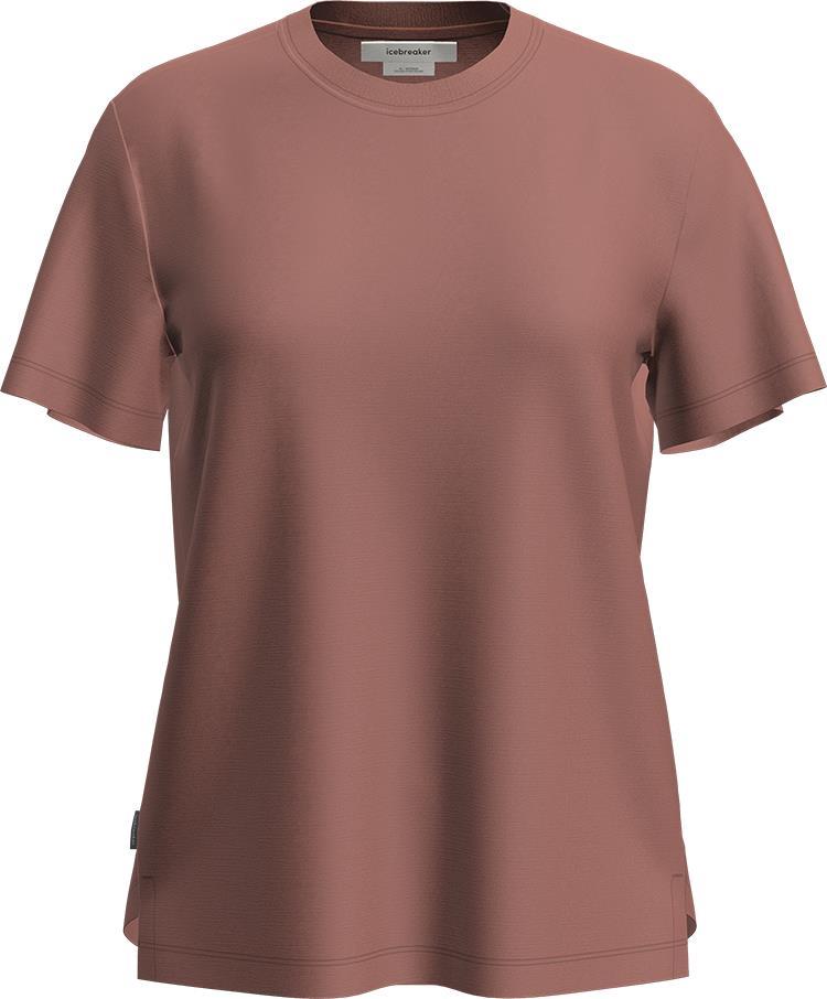Merino 150 Tech Lite III SS Relaxed Tee - Womens - Cedarwood 1