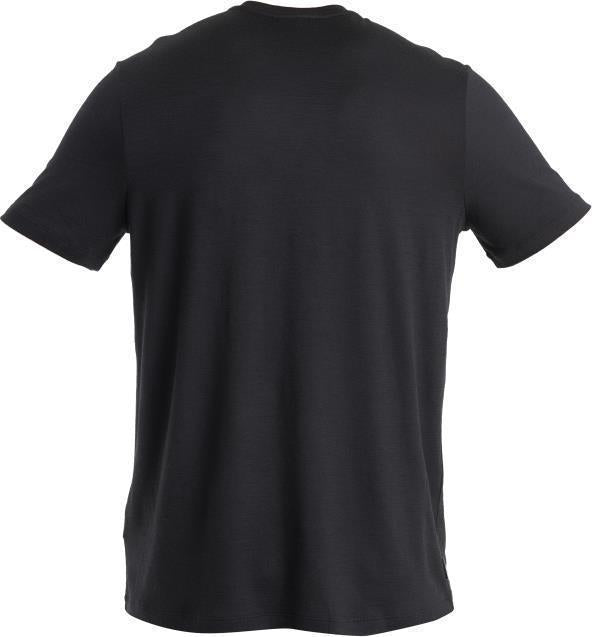 Merino 150 Tech Lite III SS Tee - Aurora Glow - Mens - Black 2