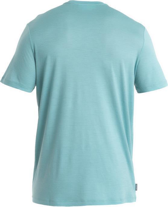 Merino 150 Tech Lite III SS Tee - Cadence Paths - Mens - Cloud Ray 2