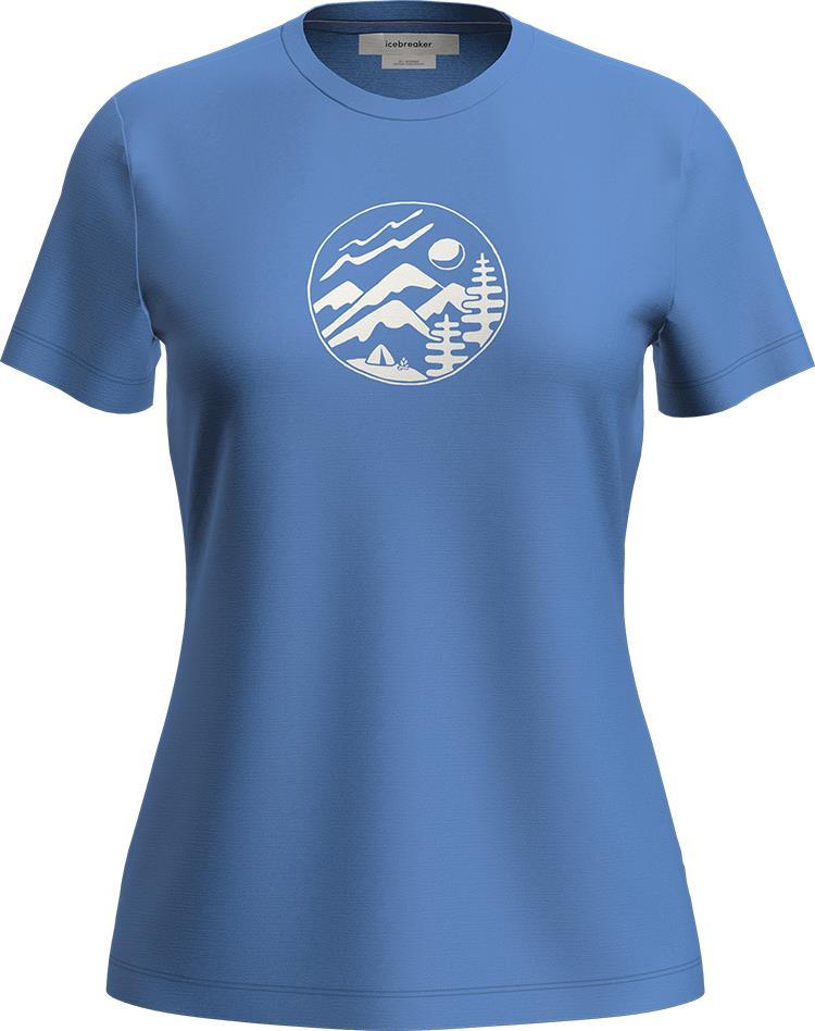 Merino 150 Tech Lite III SS Tee - Camping Circle - Womens - Baja 1