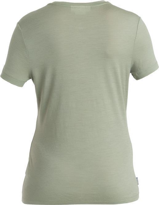Merino 150 Tech Lite III SS Tee - Camping Circle - Womens - Lichen 2